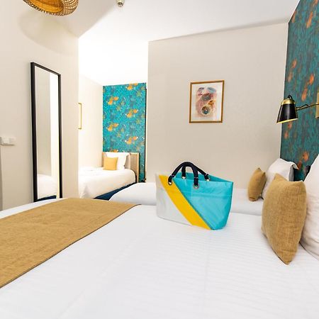 Les Charmettes Hotel แซ็งต์มาโล ภายนอก รูปภาพ