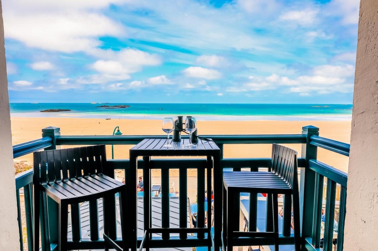 Les Charmettes Hotel แซ็งต์มาโล ภายนอก รูปภาพ