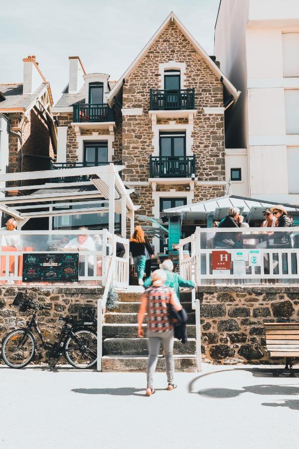 Les Charmettes Hotel แซ็งต์มาโล ภายนอก รูปภาพ