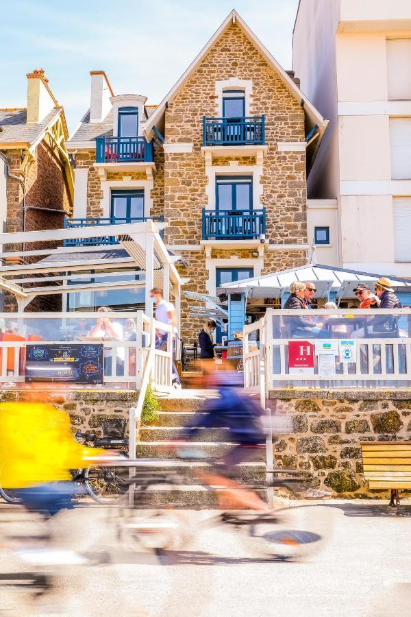 Les Charmettes Hotel แซ็งต์มาโล ภายนอก รูปภาพ