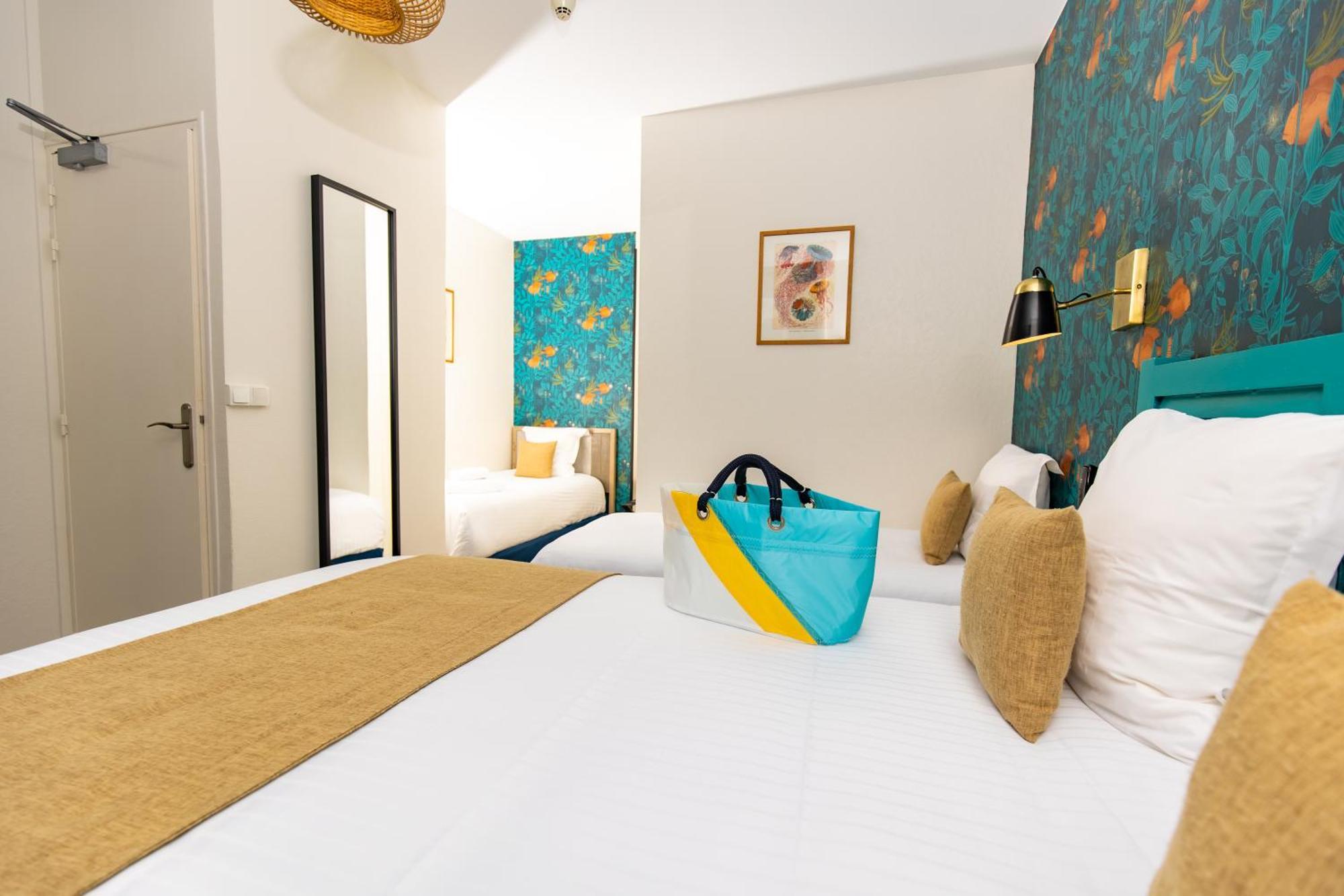 Les Charmettes Hotel แซ็งต์มาโล ภายนอก รูปภาพ