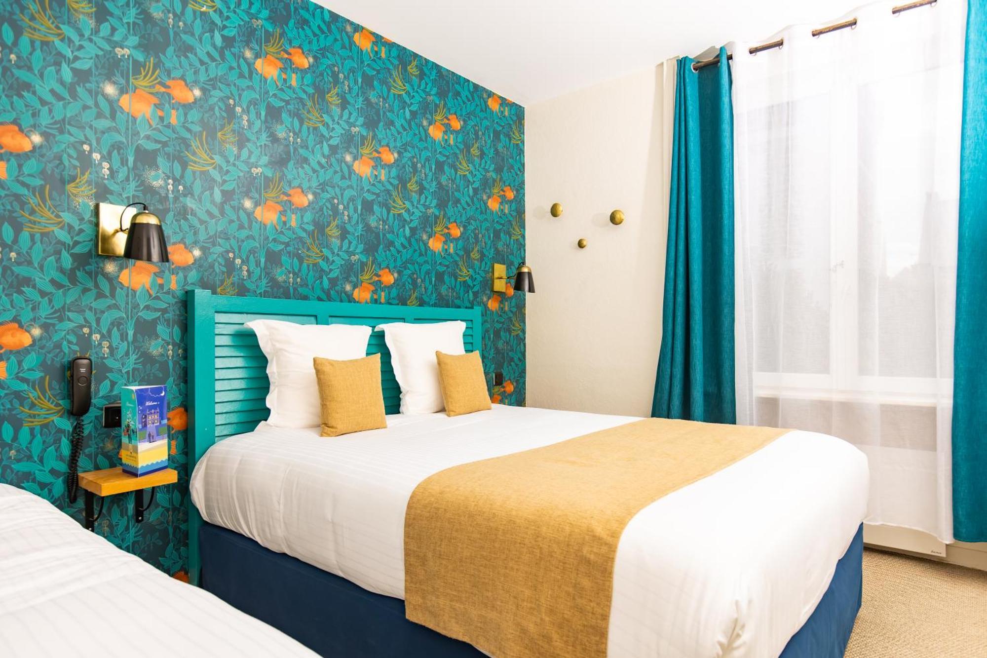 Les Charmettes Hotel แซ็งต์มาโล ภายนอก รูปภาพ
