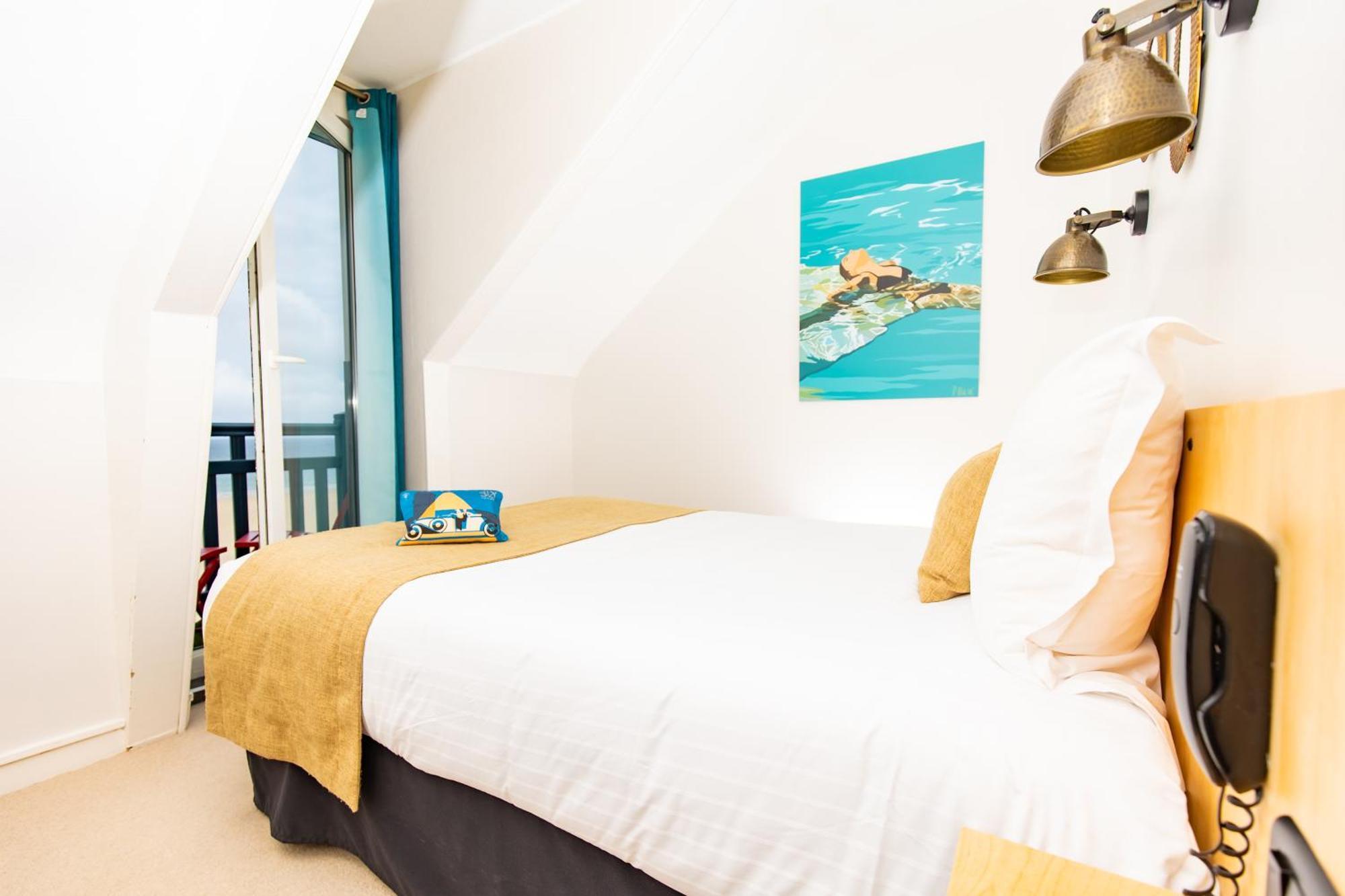 Les Charmettes Hotel แซ็งต์มาโล ภายนอก รูปภาพ