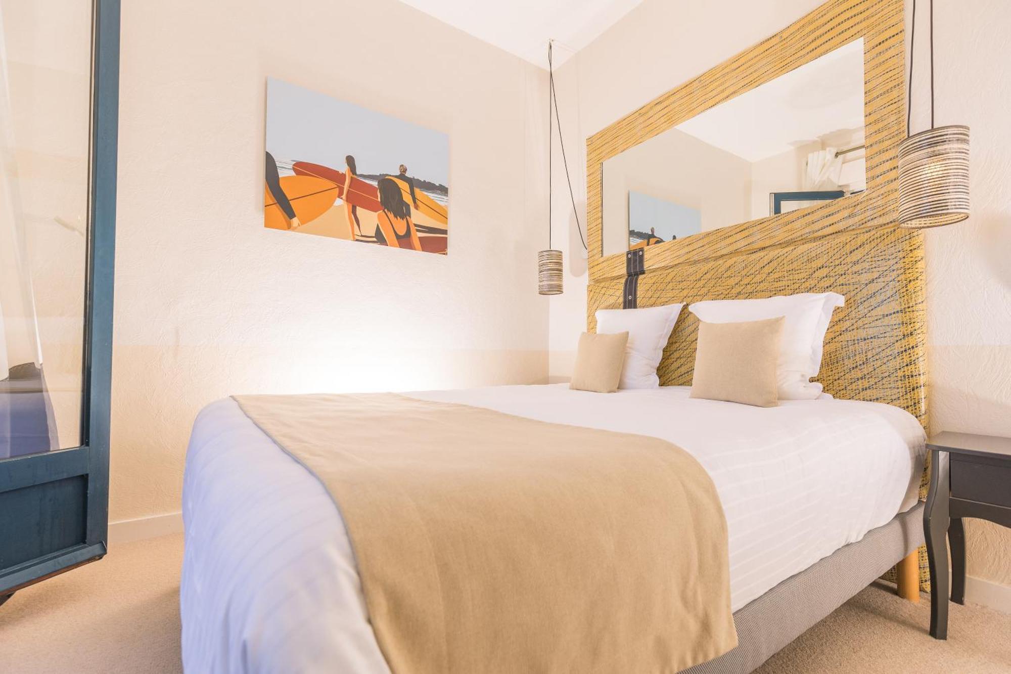 Les Charmettes Hotel แซ็งต์มาโล ภายนอก รูปภาพ