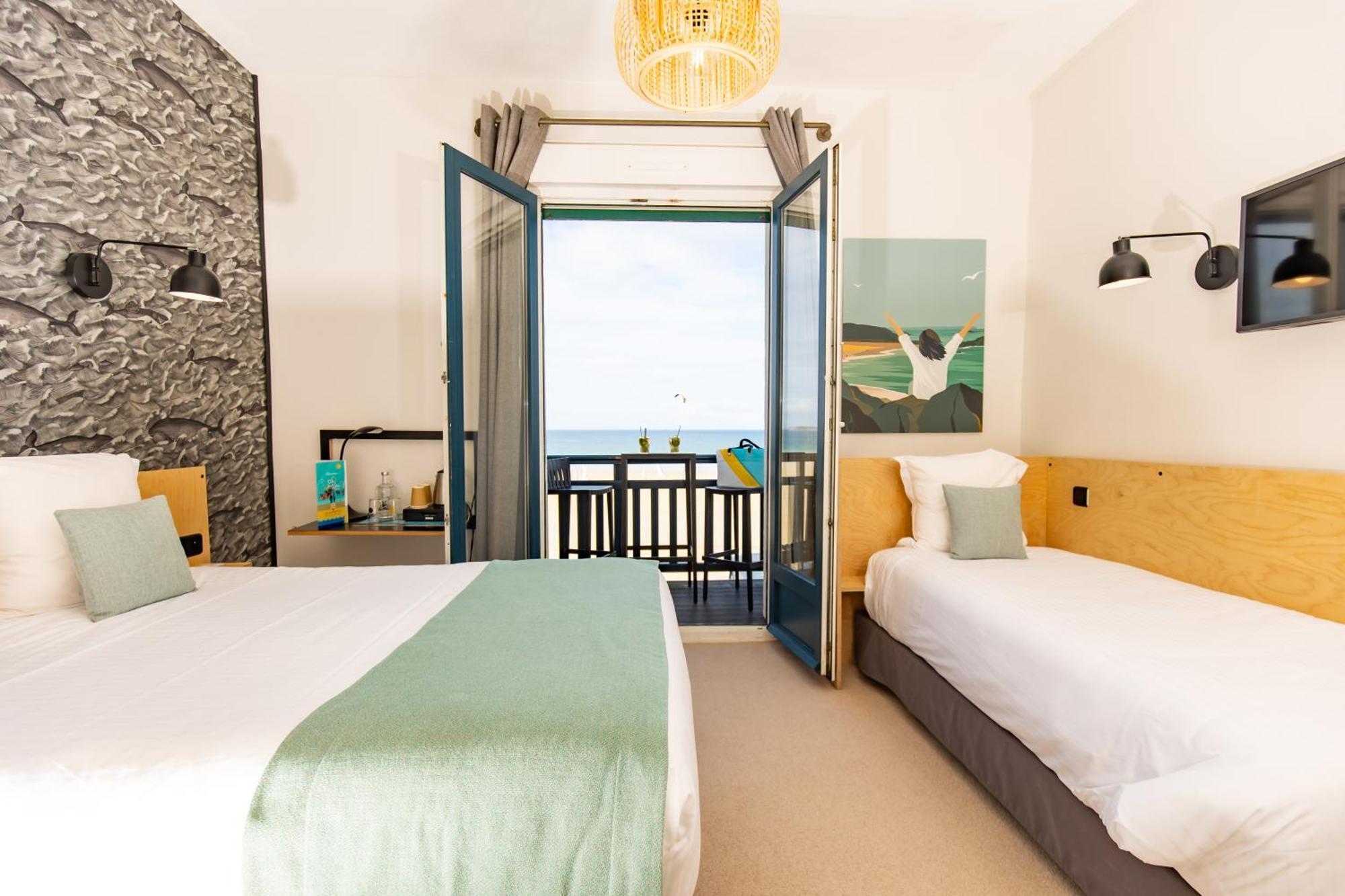 Les Charmettes Hotel แซ็งต์มาโล ภายนอก รูปภาพ