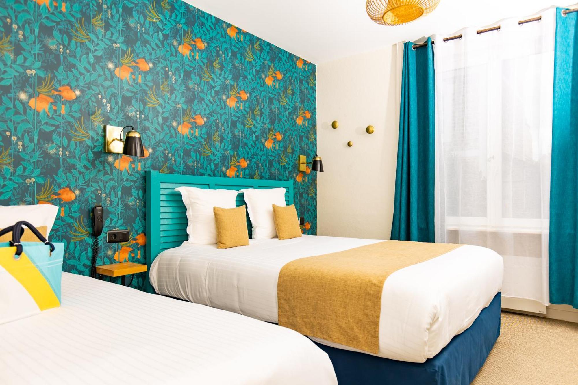 Les Charmettes Hotel แซ็งต์มาโล ภายนอก รูปภาพ