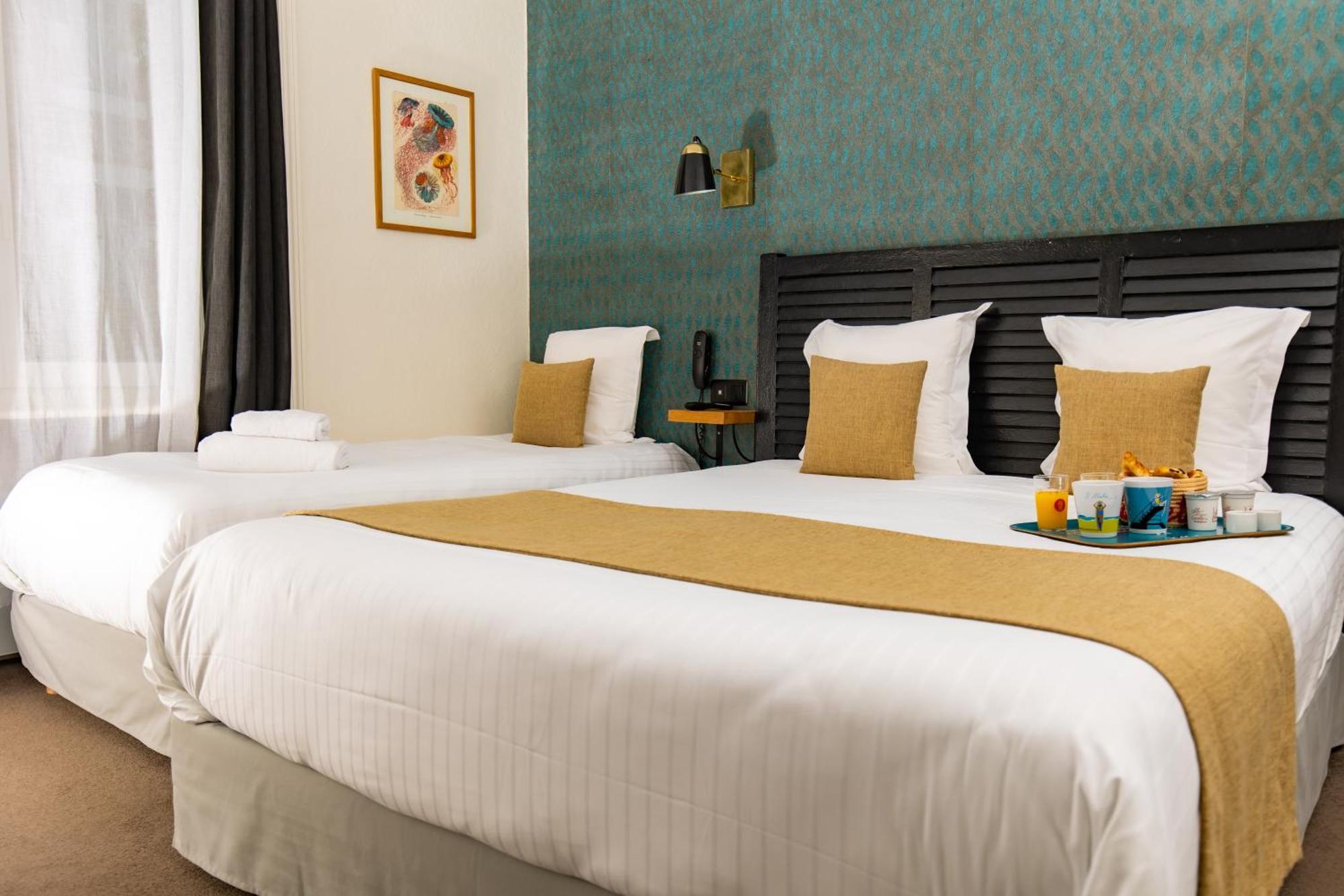 Les Charmettes Hotel แซ็งต์มาโล ภายนอก รูปภาพ