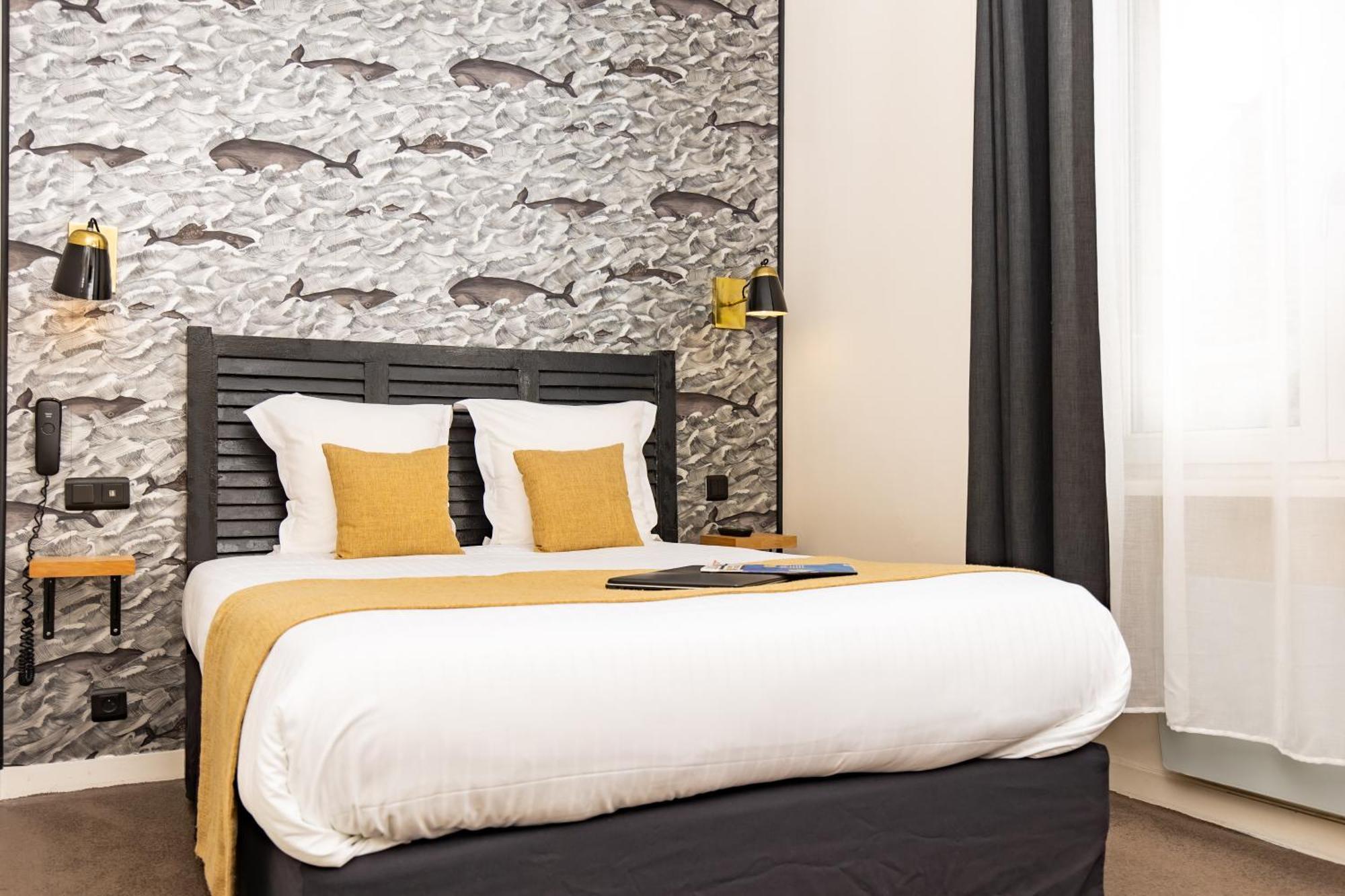 Les Charmettes Hotel แซ็งต์มาโล ภายนอก รูปภาพ