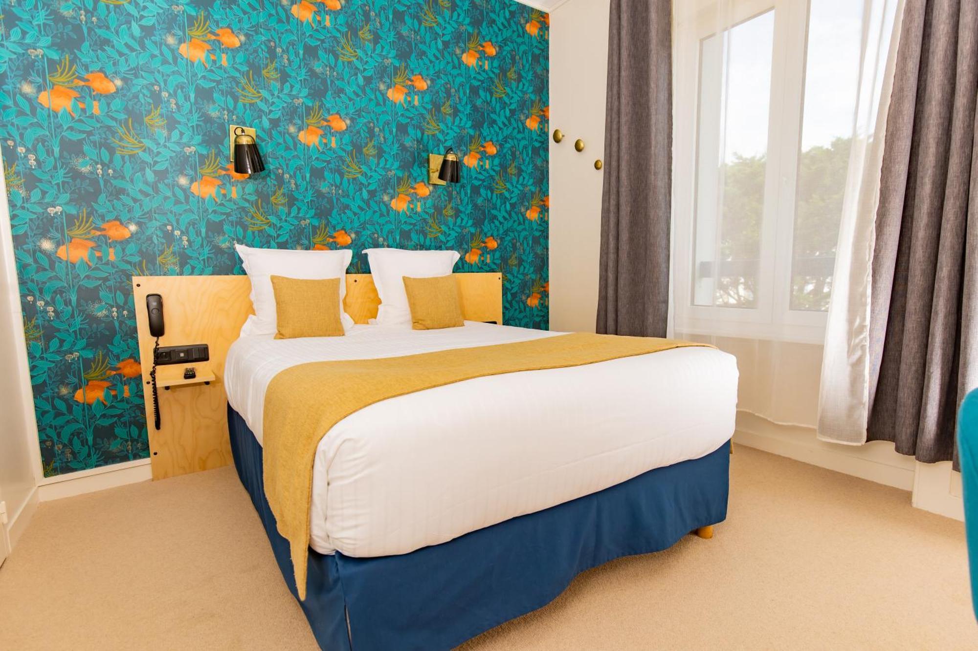 Les Charmettes Hotel แซ็งต์มาโล ภายนอก รูปภาพ