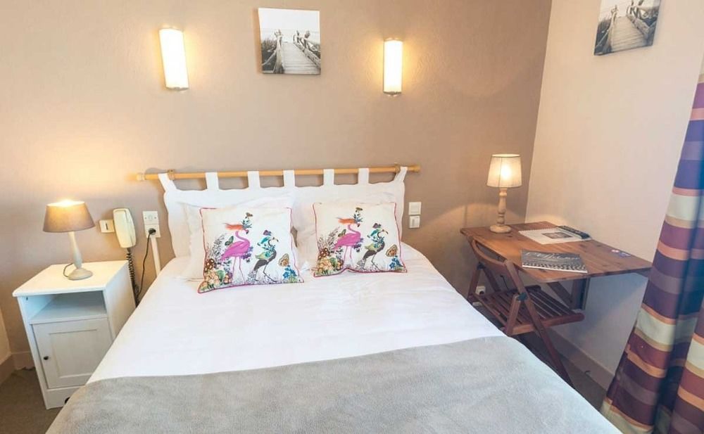 Les Charmettes Hotel แซ็งต์มาโล ภายนอก รูปภาพ