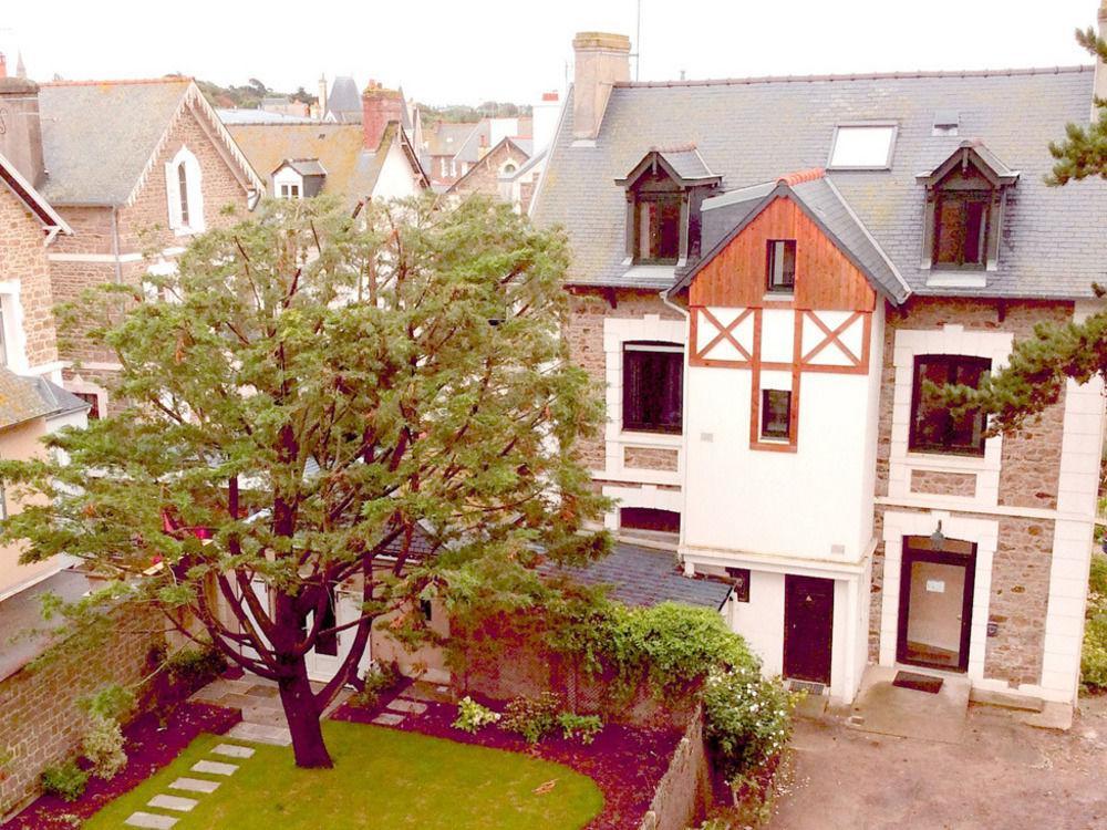 Les Charmettes Hotel แซ็งต์มาโล ภายนอก รูปภาพ