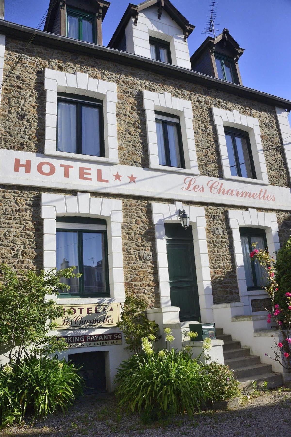Les Charmettes Hotel แซ็งต์มาโล ภายนอก รูปภาพ