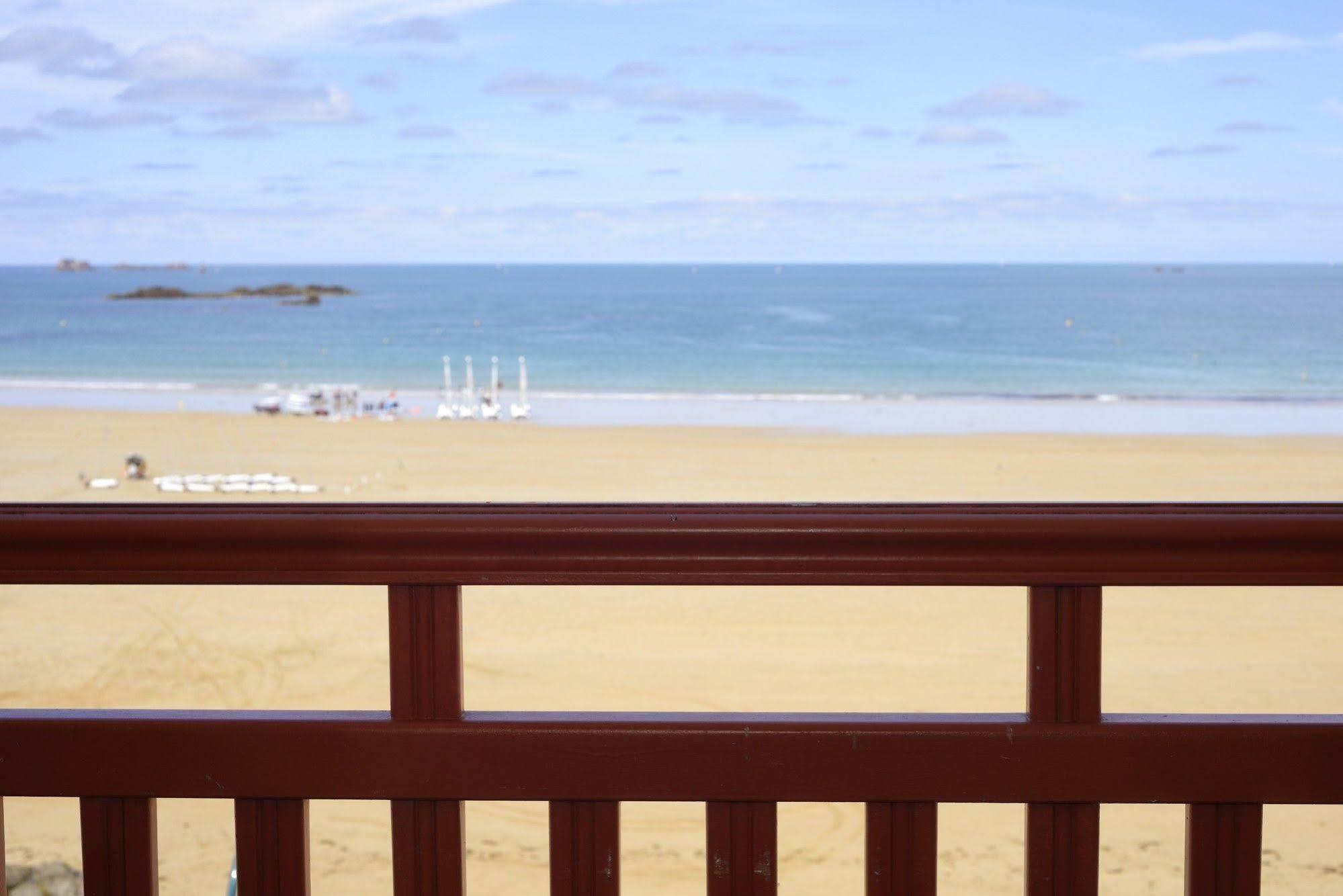 Les Charmettes Hotel แซ็งต์มาโล ภายนอก รูปภาพ